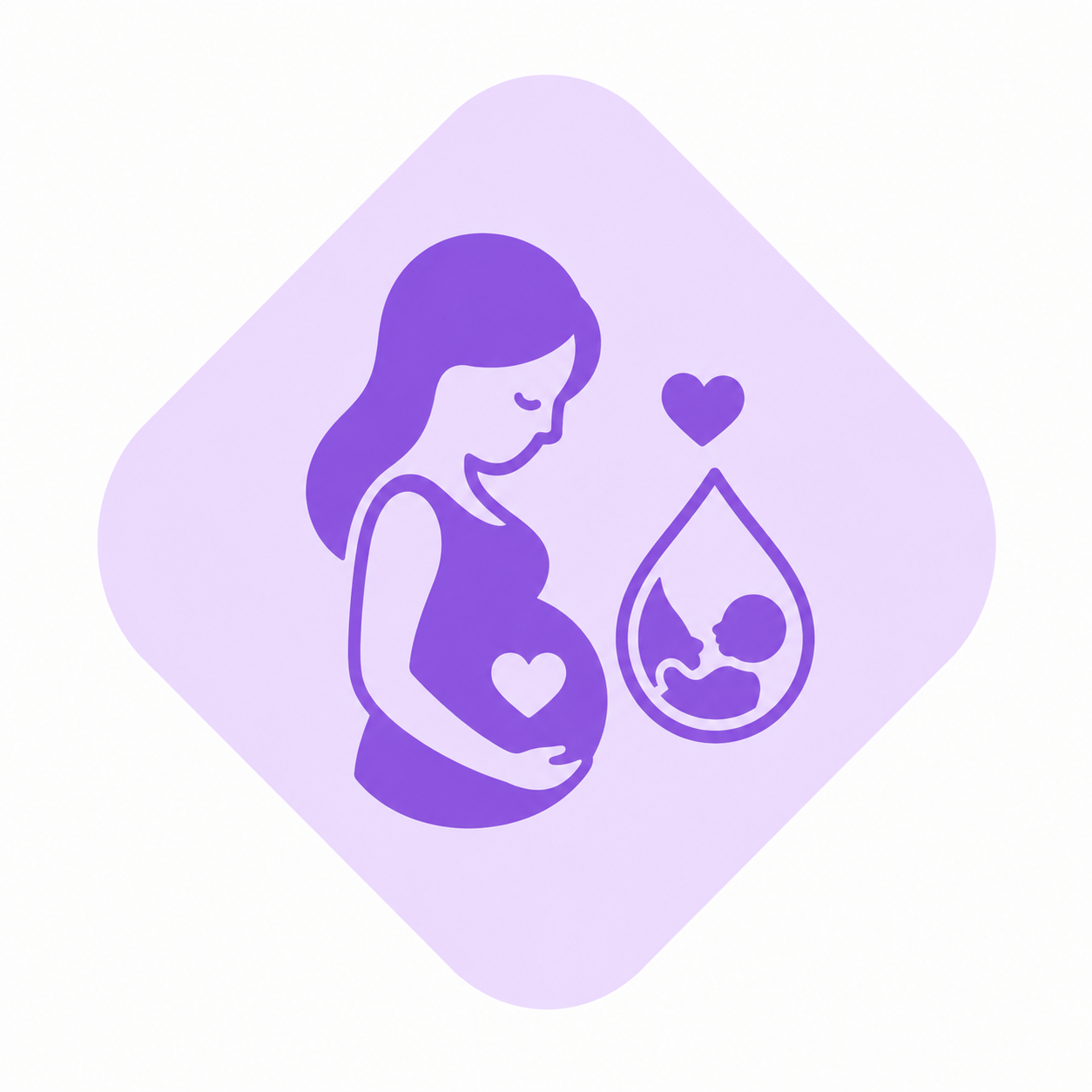 Bebé y mamá