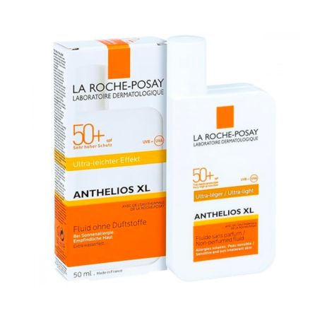 Anthelios XL 50SPF+ Fluido Ultra Ligero Rostro La Roche Posay