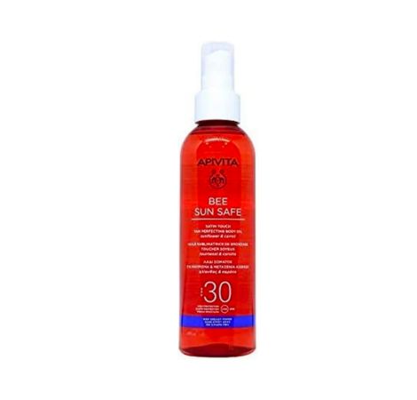 Apivita Bee Sun Safe Aceite Corporal SPF 30 200ml