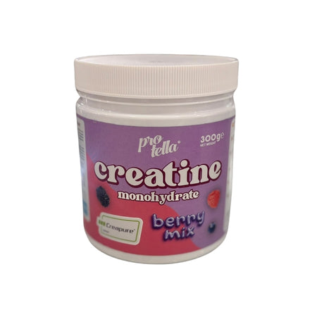 Creatine Monohydrate Berry Mix 300 g - Protella