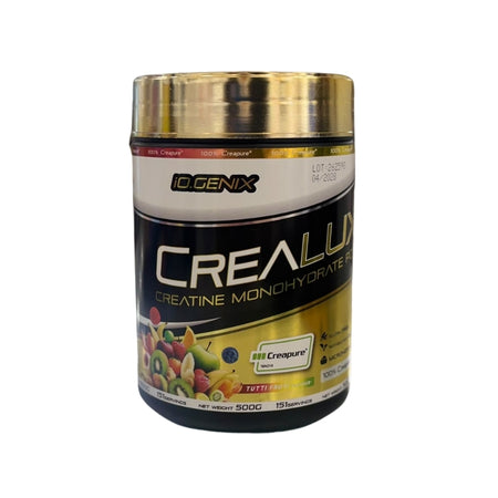 Crealuxe Creatine Monohydrate Tutti Frutti 500 g - iO.GENIX