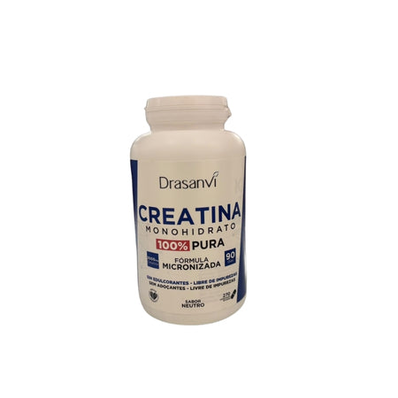 Creatina Monohidrato 100% Pura 270 Comprimidos - Drasanvi