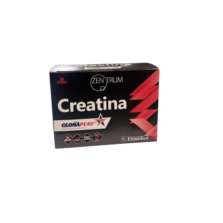 Creatina Clonapure® Zentrum 30 Sobres - YNSADIET