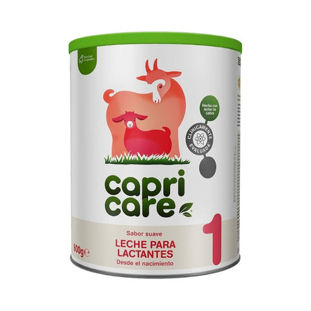 Capricare 1 Preparado Lactantes Leche Cabra 800 GR