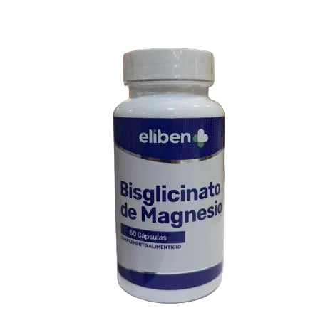 Bisglicinato de Magnesio 50 Capsulas Eliben