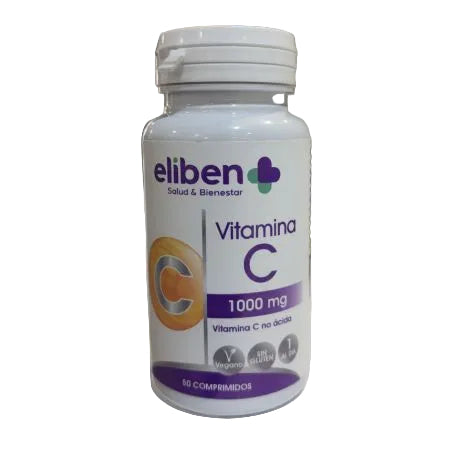 Vitamina C Eliben 1000 mg 50 Comprimidos