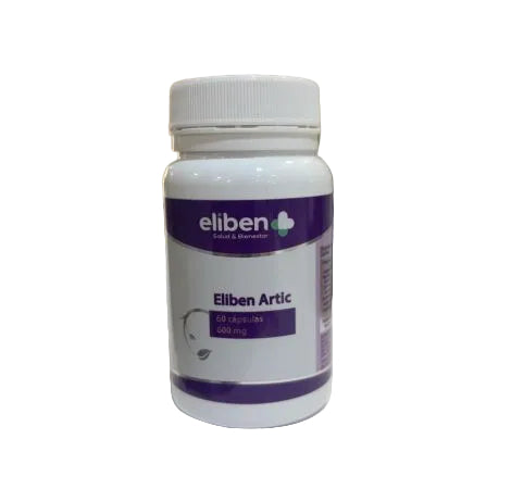Eliben artic 600 mg 60 Capsulas