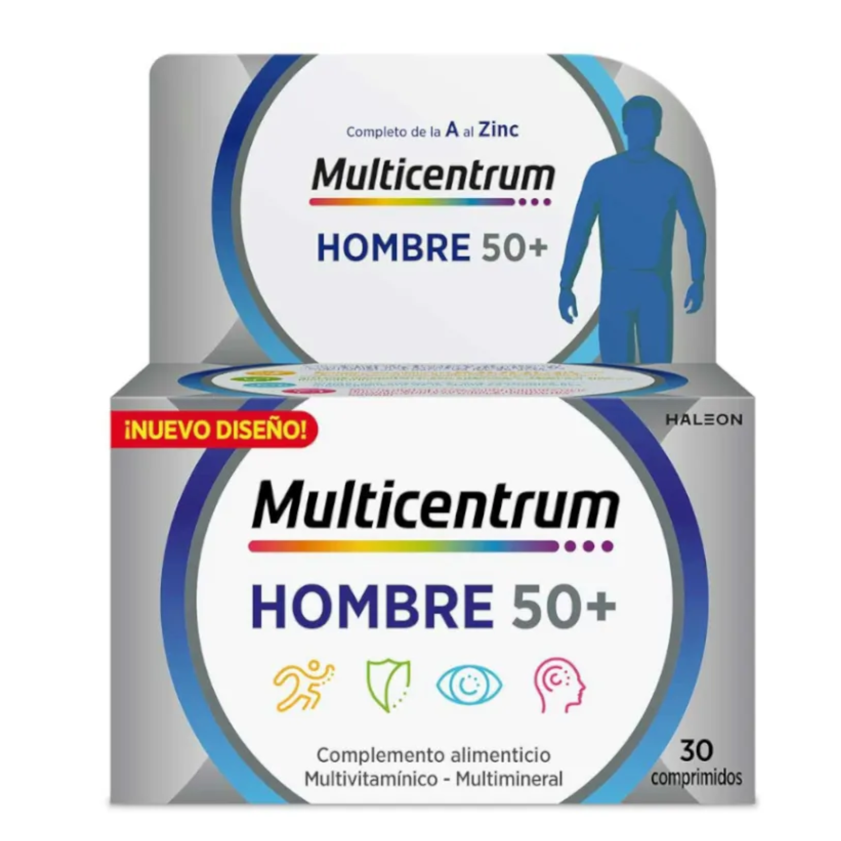 MULTICENTRUM HOMBRE 50+30