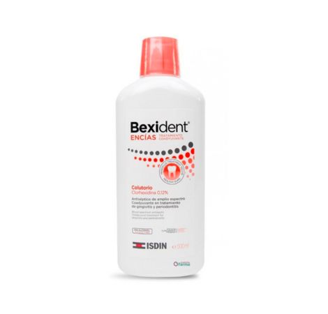 Bexident Encias Colutorio Clorhexidina 0.12% 500ml