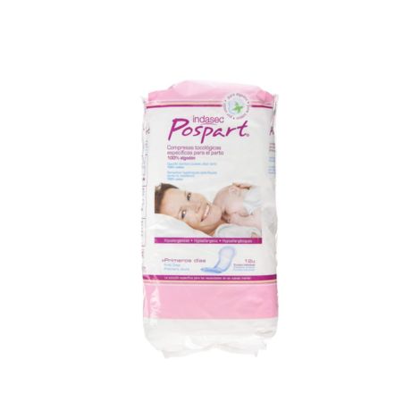 Compresas posparto Indasec Posparto