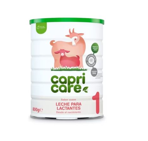 Capricare 1 Preparado Lactantes Leche Cabra 800 GR