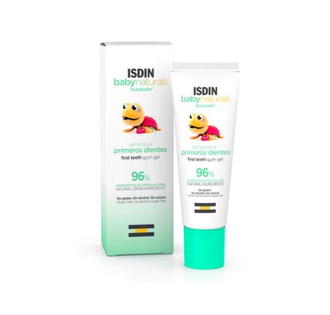 ISDIN Baby Naturals Nutraisdin Gel Gingival Primeros Dientes