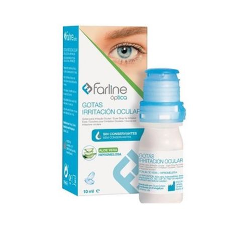 Farline Gotas Irrit Aloe 10 ML