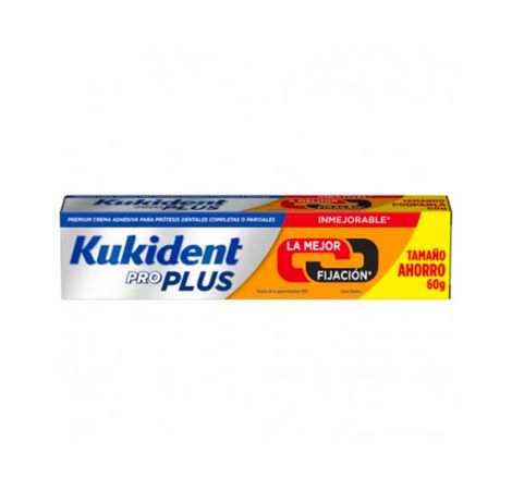 Kukident Pro Doble Acción Crema Adhesiva
