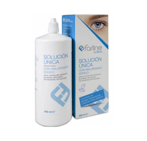 Solucion Unica Acid Hialur Farline Duo 500 ML