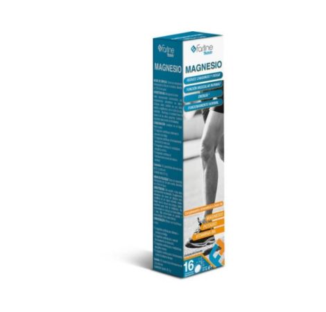 Farline Activity Magnesio 16 Comprimidos Efervecentes