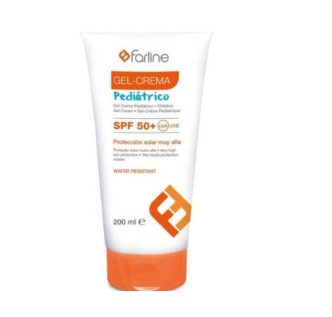 Farline Gel Crema Solar SPF 50 + Pediatrica 200 ML