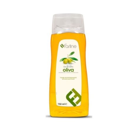 Farline Gel de Baño Aceite de Oliva 750 ML