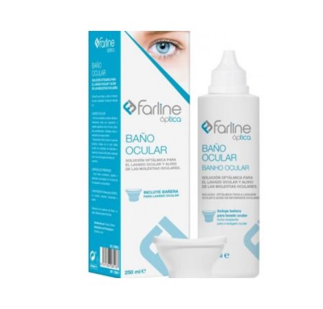 Farline Baño Ocular 250 ML