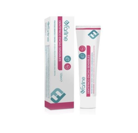 Farline Pasta Sensible Dent 125 ML Sabor Menta