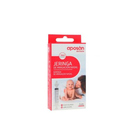 Jeringa de irrigación aposan 2 unidades monodosis