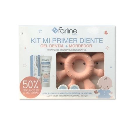 Farline Bebe Mordedor + Gel Dental