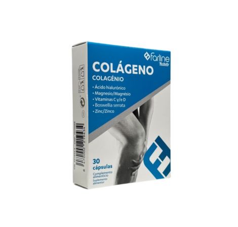 Farline Complementos Colageno 30 Capsulas