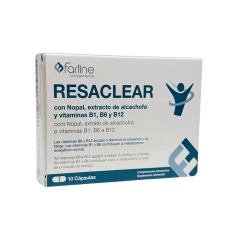Farline Resaclear 10 Capsulas