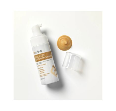 Farline Mousse Autobronceadora 1 Envase 150 ML