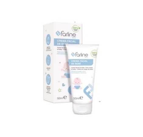 Farline Crema Facial de Bebe 1 Envase 100 ML
