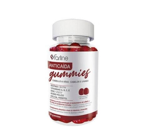 Farline Anticaida Gummies 60 UDS