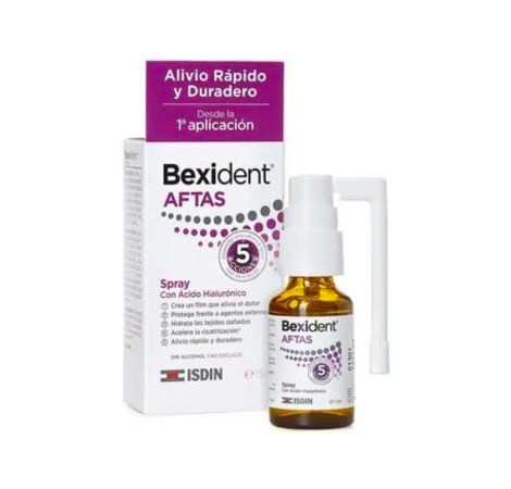 Bexident Aftas Sprat Bucal Protector 15ml