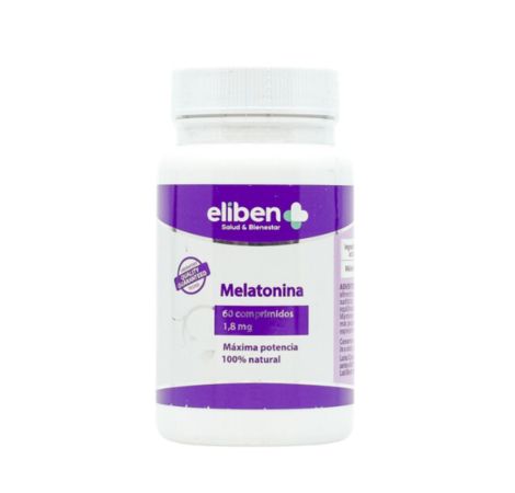 Melatonina 1.8 Gramos 60 Comprimidos Eliben
