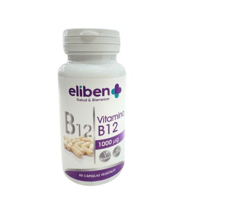 Vitamina B 12 60 Capsulas ELIBEN