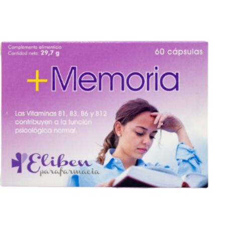 Memoria ELIBEN 60 Capsulas