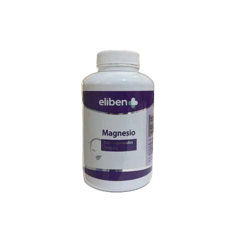 Magnesio 1000MG x 100 Comprimidos ELIBEN