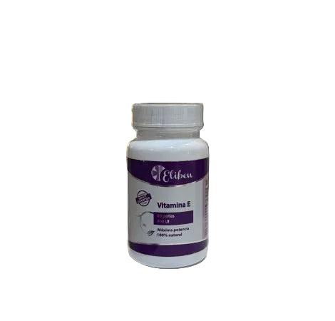 Vitamina E 400 UL 60 Perlas ELIBEN