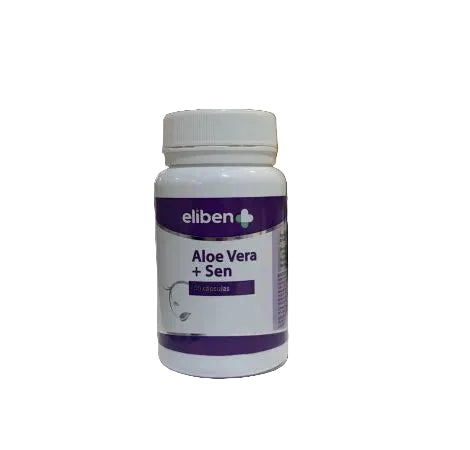 Aloe vera + Sen comp. 500 MG Eliben