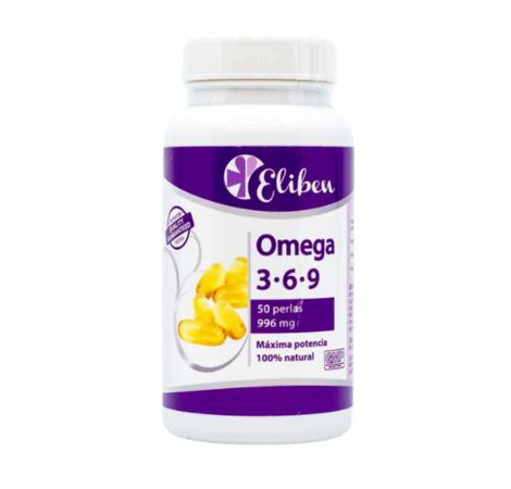 Omega 3.6.9  996MG 50 Perlas ELIBEN