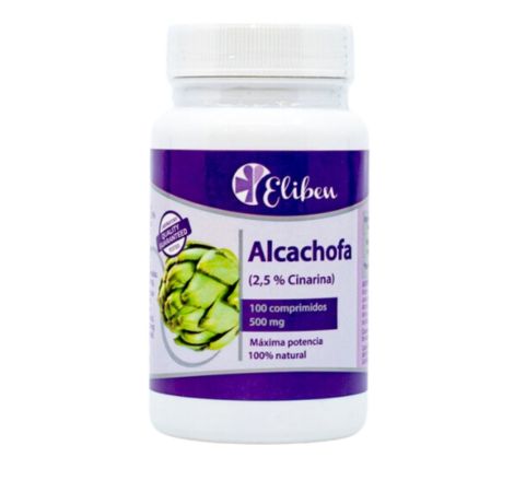 Alcachofa 500MG x 100 Capsulas Eliben