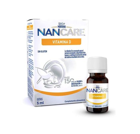 Nan Care Vitamina D 1 Frasco 10 ML