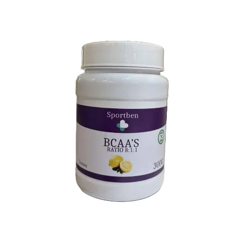 BCAA Eliben sabor limón 300GR