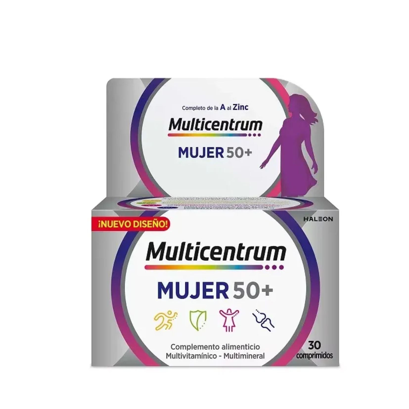 MULTICENTRUM MUJER +50 30 COMPRIMIDOS