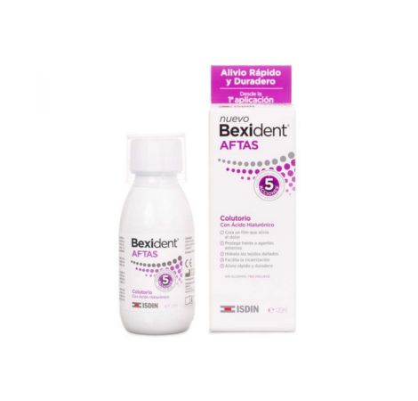 Bexident Aftas Colutorio Bucal Protector 120ml