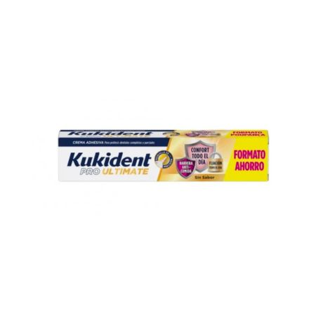 Kukident Pro Ultimate 1 Tubo 57G Sin Sabor