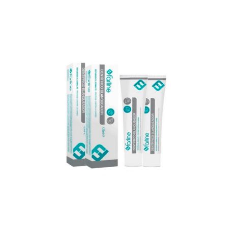 Duplo Pasta Blanqueador Farline 2x125ml