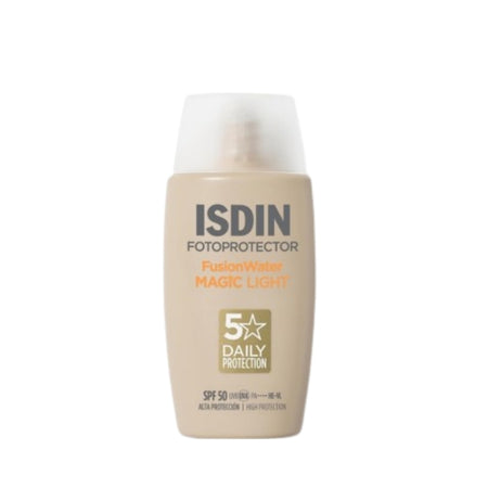 FOTOPROTECTOR ISDIN SPF-50 FUSION WATER MAGIC LIGHT 50 ML
