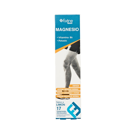 Farline Activity Magnesio 16 Comprimidos Efervecentes