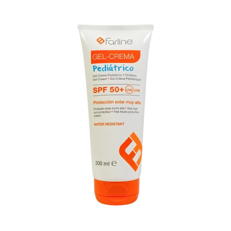 Farline Gel Crema Solar SPF 50 + Pediatrica 200 ML