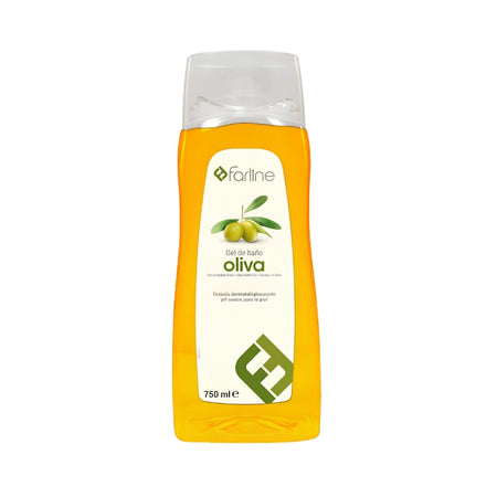 Farline Gel de Baño Aceite de Oliva 750 ML